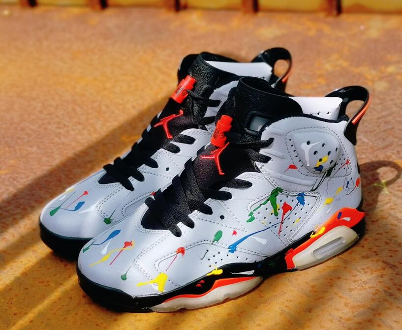 Men's Running Weapon Air Jordan 6 Shoes 009
